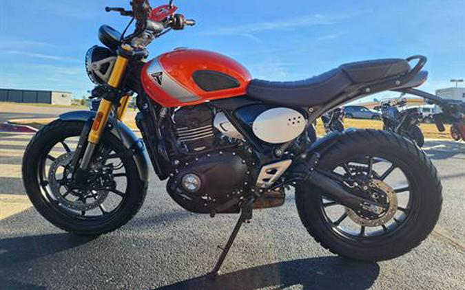 2026 Triumph Scrambler 400 X