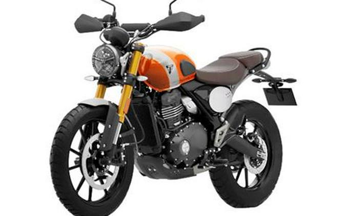 2026 Triumph Scrambler 400 X