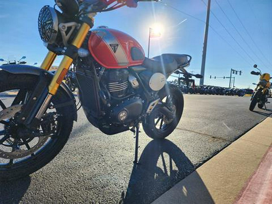2026 Triumph Scrambler 400 X