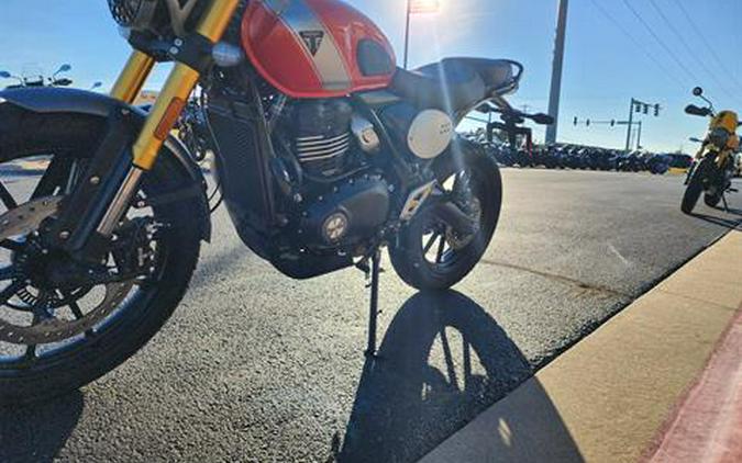 2026 Triumph Scrambler 400 X