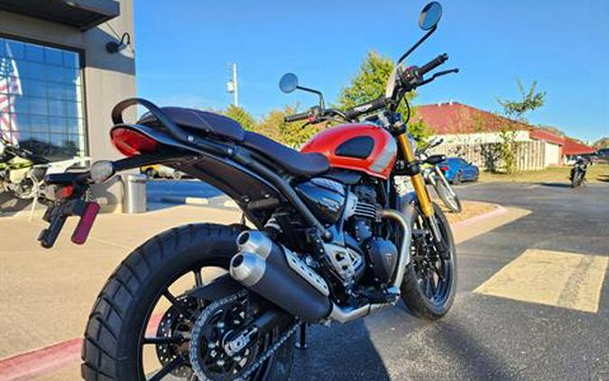 2026 Triumph Scrambler 400 X