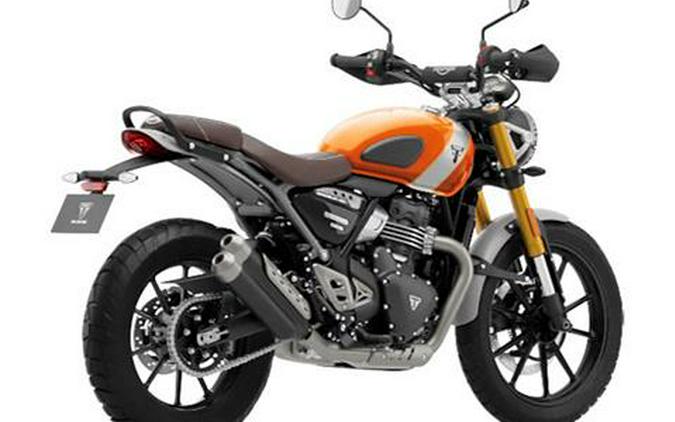 2026 Triumph Scrambler 400 X