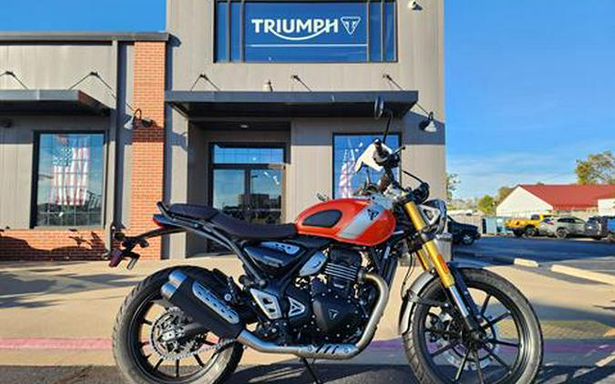2026 Triumph Scrambler 400 X