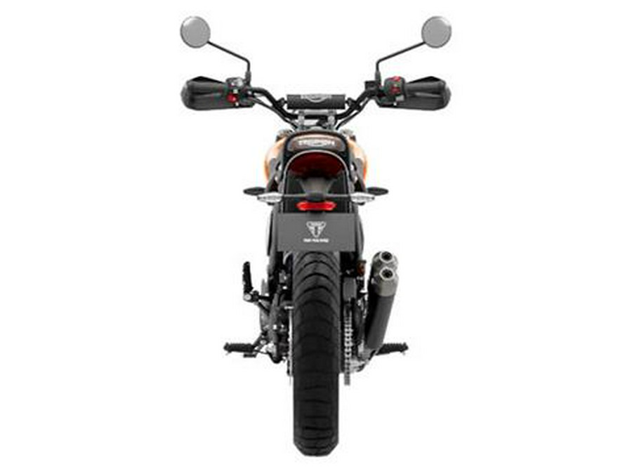 2026 Triumph Scrambler 400 X