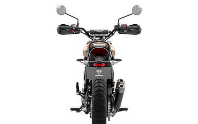 2026 Triumph Scrambler 400 X