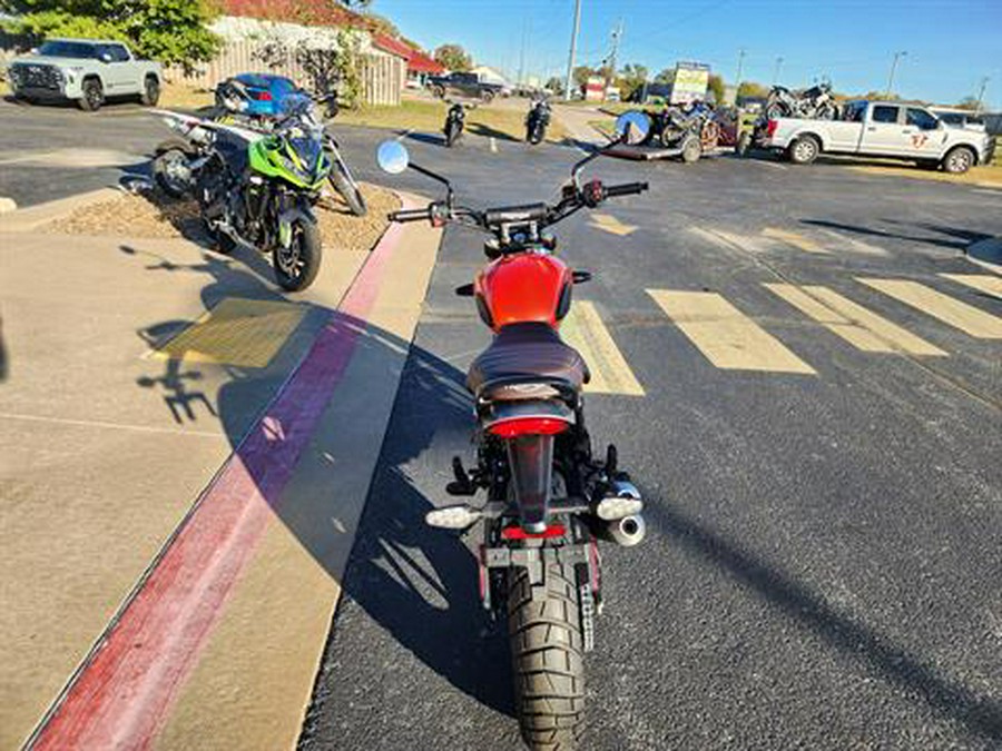 2026 Triumph Scrambler 400 X