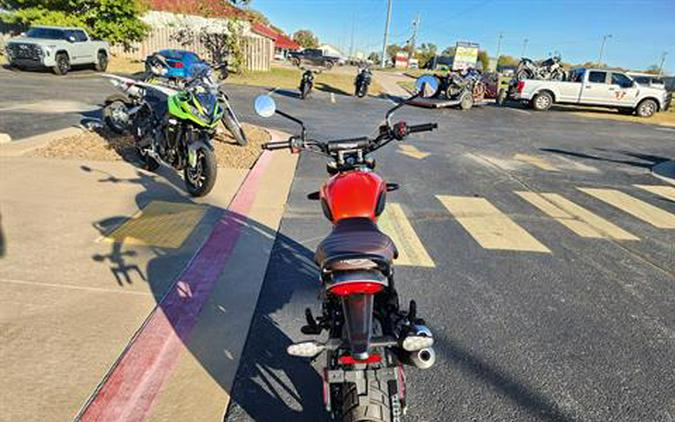 2026 Triumph Scrambler 400 X