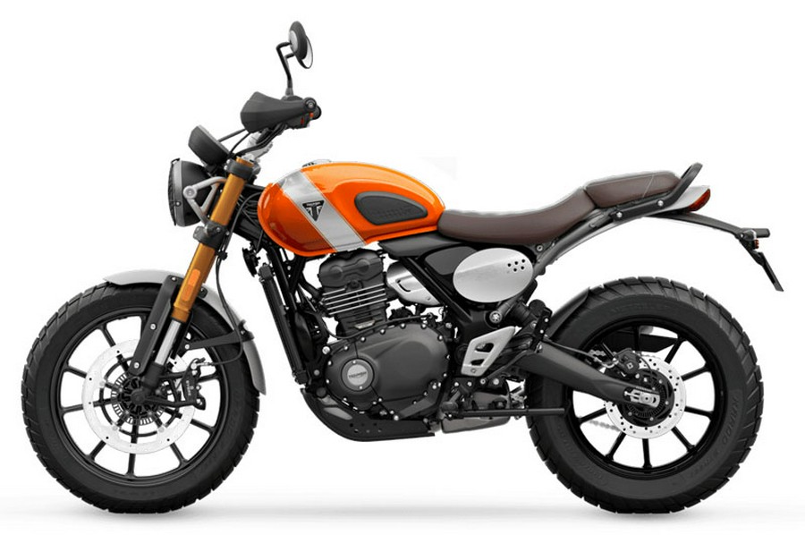 2026 Triumph Scrambler 400 X