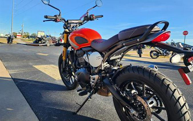 2026 Triumph Scrambler 400 X