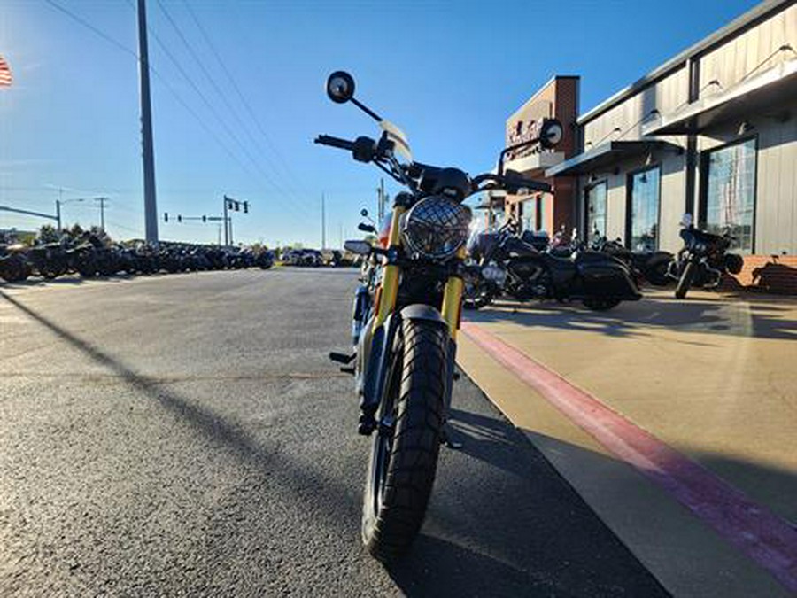 2026 Triumph Scrambler 400 X