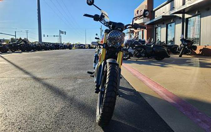 2026 Triumph Scrambler 400 X