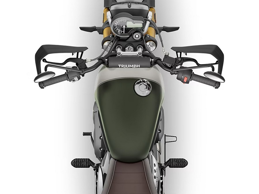2026 Triumph Scrambler 400 X