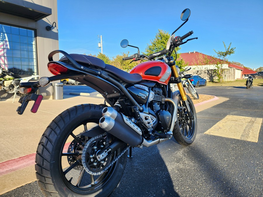 2026 Triumph Scrambler 400 X