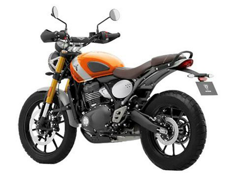 2026 Triumph Scrambler 400 X