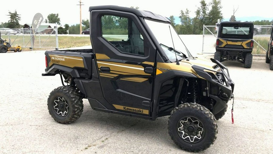 2025 Kawasaki Ridge® Limited Hvac