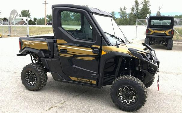 2025 Kawasaki Ridge® Limited Hvac