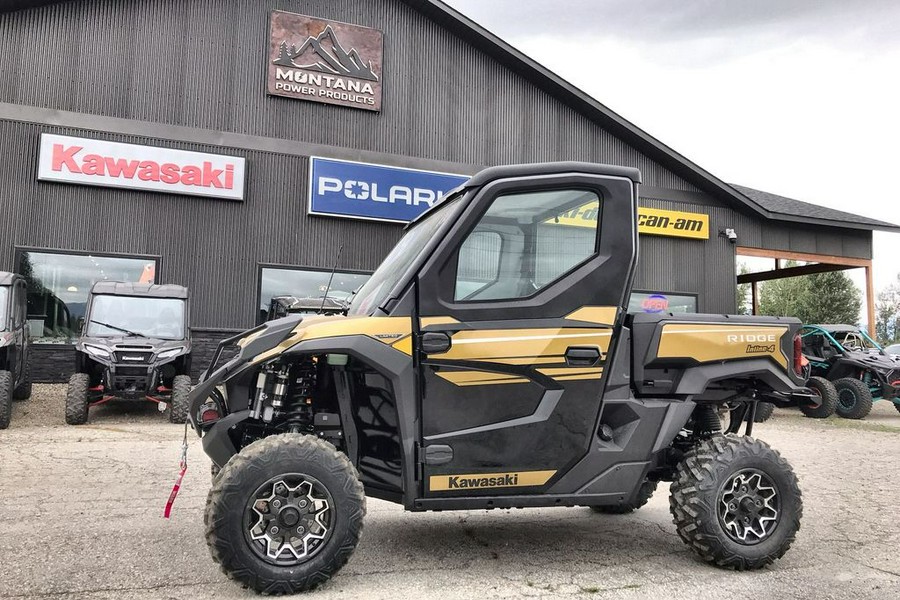 2025 Kawasaki Ridge® Limited Hvac