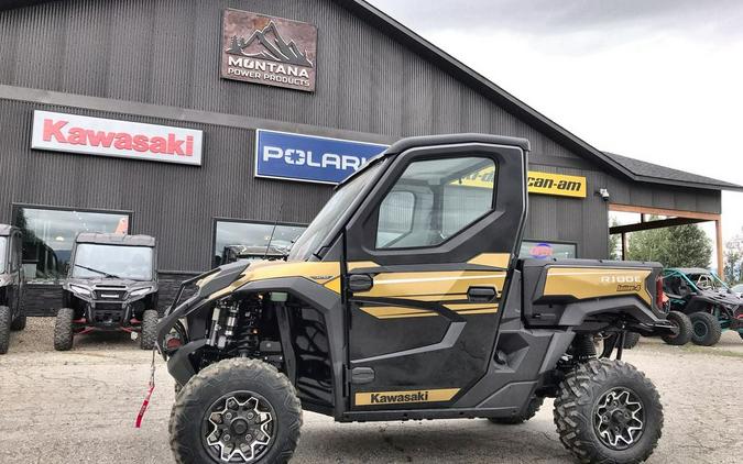 2025 Kawasaki Ridge® Limited Hvac