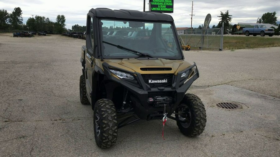 2025 Kawasaki Ridge® Limited Hvac