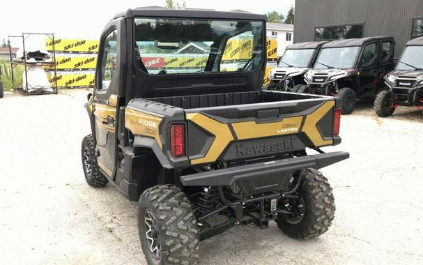 2025 Kawasaki Ridge® Limited Hvac