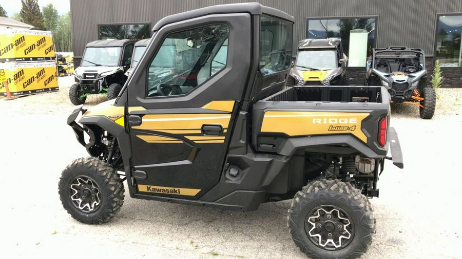 2025 Kawasaki Ridge® Limited Hvac