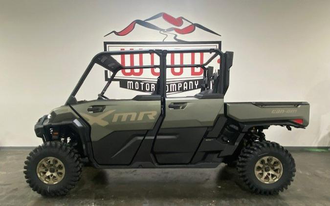 2026 Can-Am SSV DEF MAX XMR 65 HD11 GN 26 X mr with Half Doors