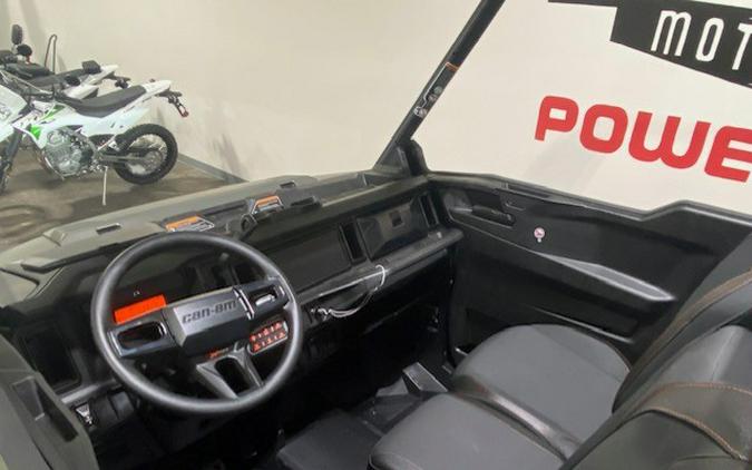 2026 Can-Am SSV DEF MAX XMR 65 HD11 GN 26 X mr with Half Doors