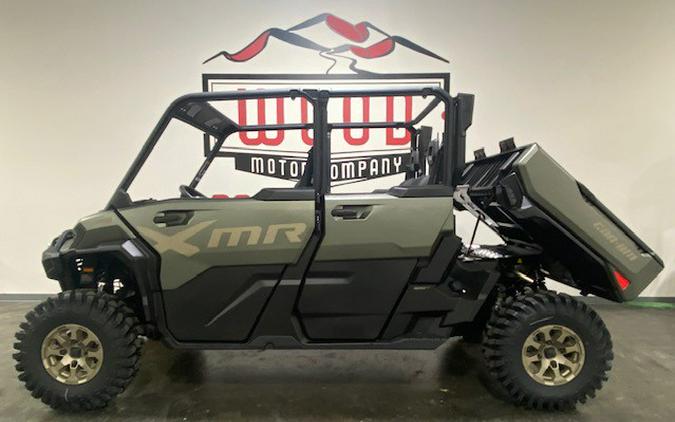 2026 Can-Am SSV DEF MAX XMR 65 HD11 GN 26 X mr with Half Doors