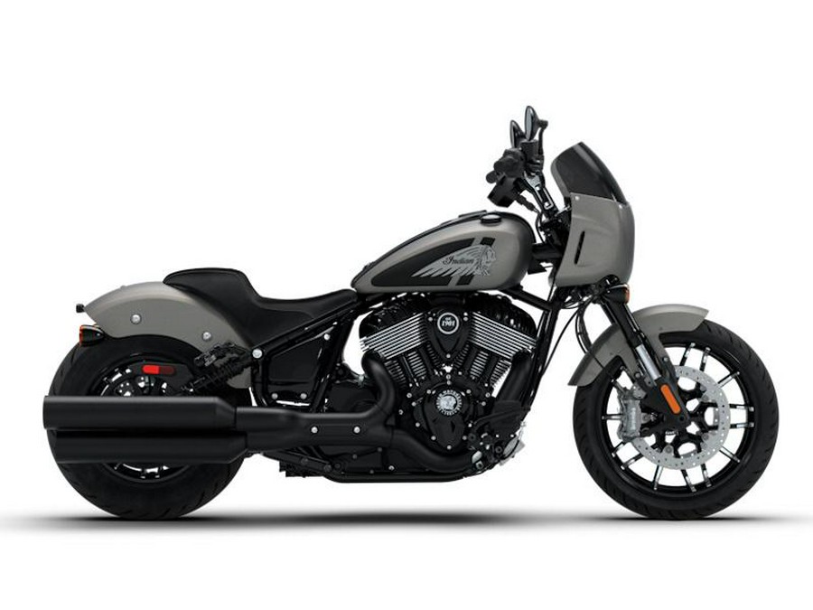 2026 Indian Motorcycle® Sport Chief Heavy Metal Smoke