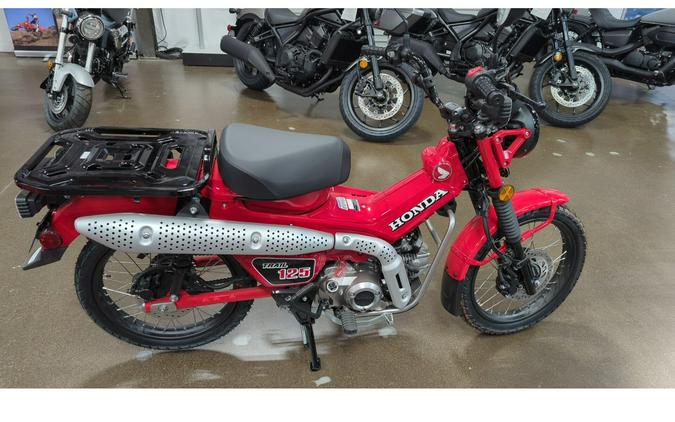 2025 TRAIL 125 - Honda