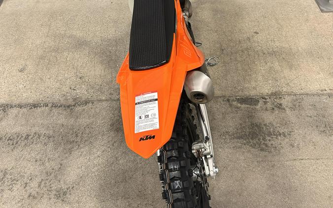 2027 450 XC-F - KTM