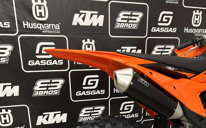 2027 KTM 450 XC-F