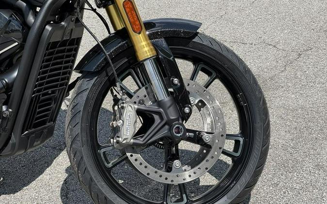 2026 Indian Motorcycle® 101 Scout® Black Crystal with Super Graphite