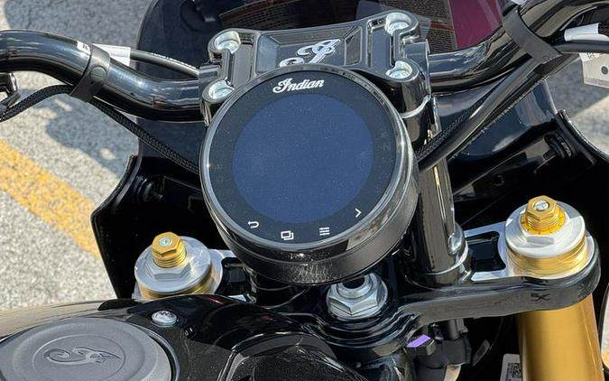 2026 Indian Motorcycle® 101 Scout® Black Crystal with Super Graphite