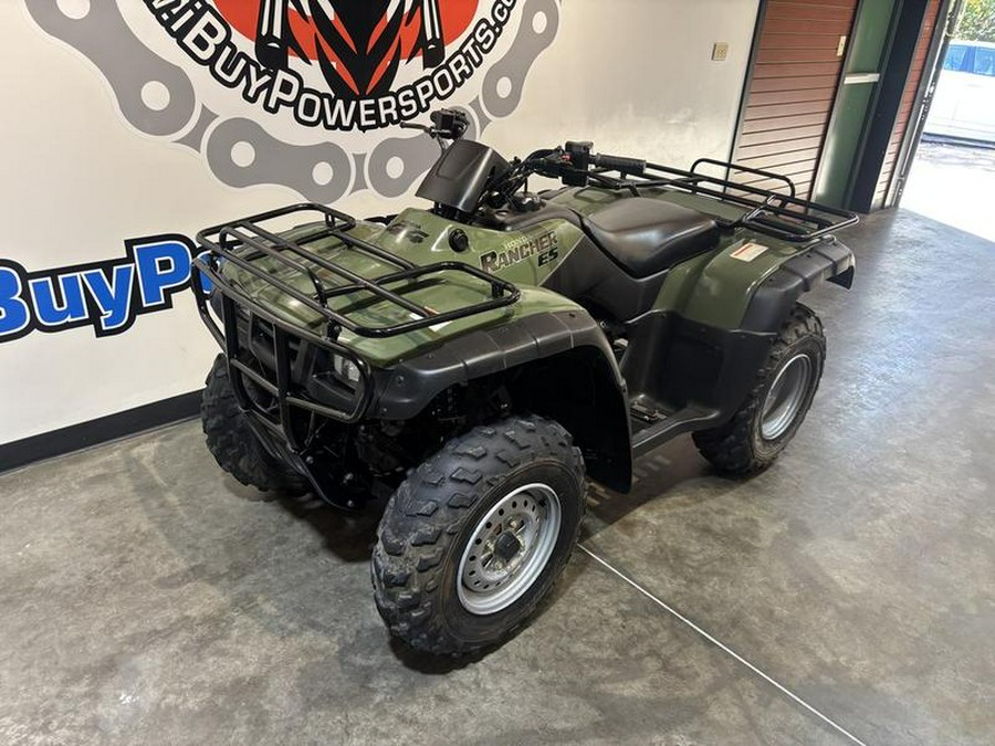 2003 Honda FOURTRAX RANCHER 350 4X4