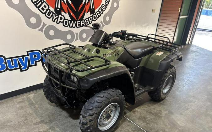 2003 Honda FOURTRAX RANCHER 350 4X4