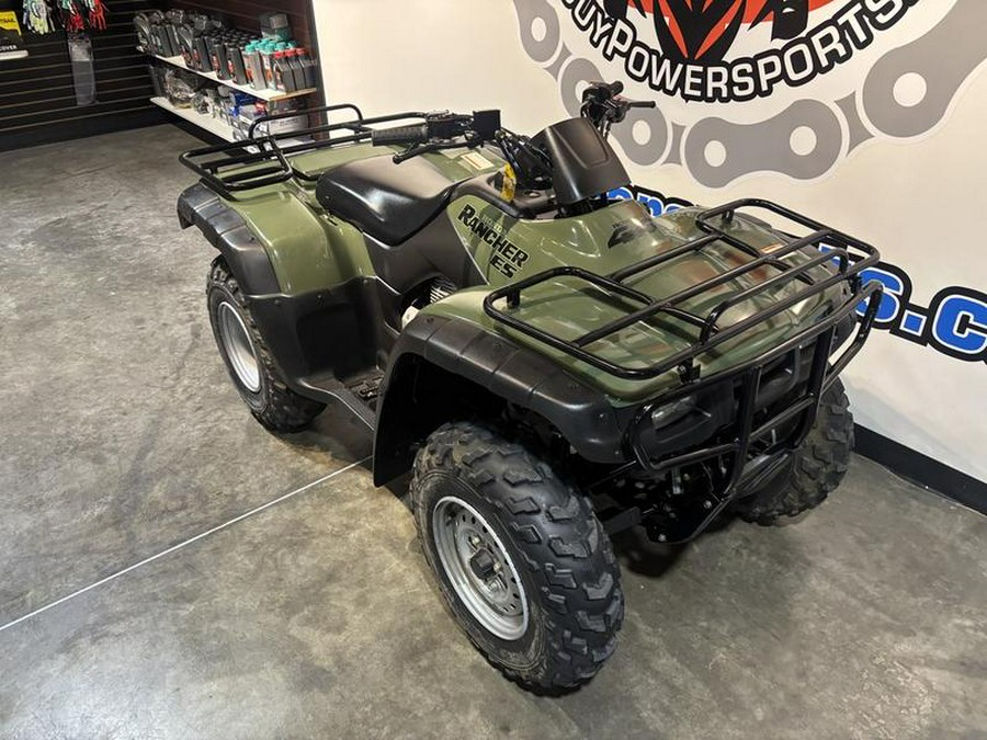 2003 Honda FOURTRAX RANCHER 350 4X4