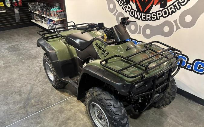 2003 Honda FOURTRAX RANCHER 350 4X4