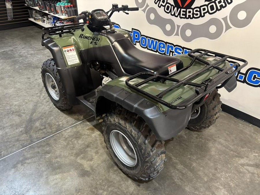 2003 Honda FOURTRAX RANCHER 350 4X4