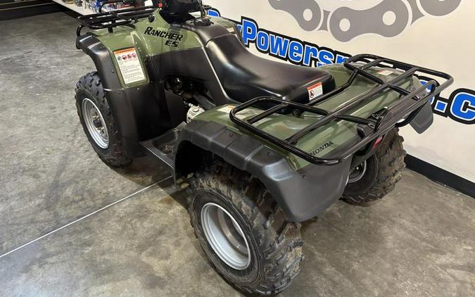2003 Honda FOURTRAX RANCHER 350 4X4