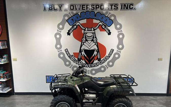 2003 Honda FOURTRAX RANCHER 350 4X4