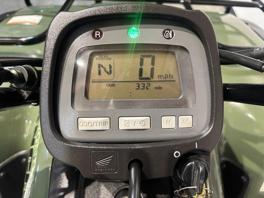 2003 Honda FOURTRAX RANCHER 350 4X4