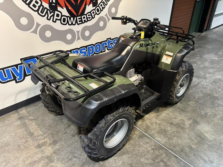 2003 Honda FOURTRAX RANCHER 350 4X4