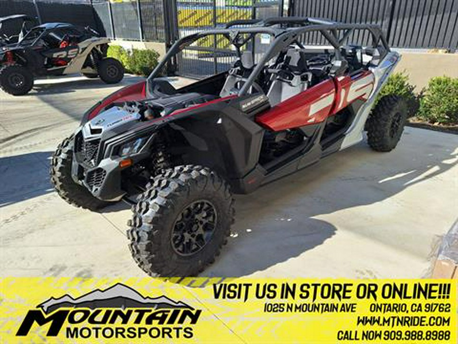 2024 Can-Am Maverick X3 Max DS Turbo RR