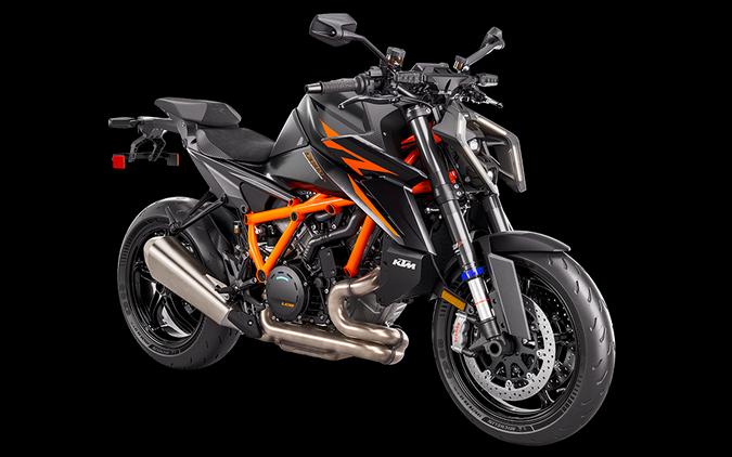 2024 KTM 1390 SUPER DUKE R EVO, BLACK