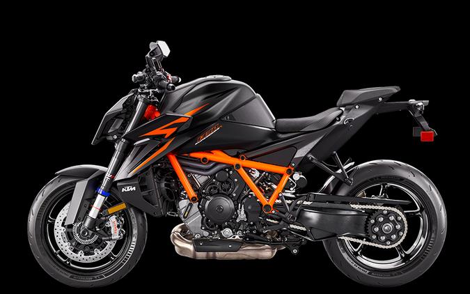 2024 KTM 1390 SUPER DUKE R EVO, BLACK