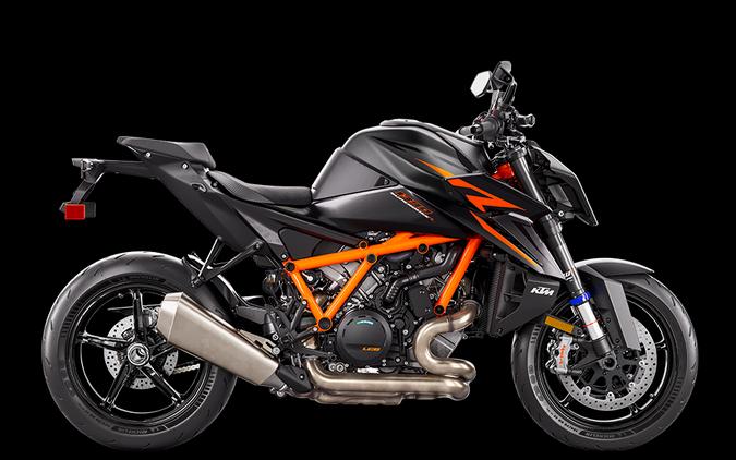 2024 KTM 1390 SUPER DUKE R EVO, BLACK