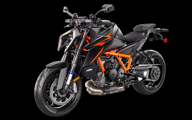 2024 KTM 1390 SUPER DUKE R EVO, BLACK