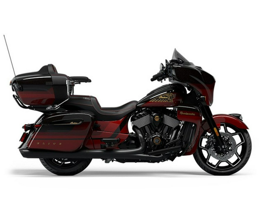 2024 Indian Roadmaster Elite Red Candy Over Black Candy