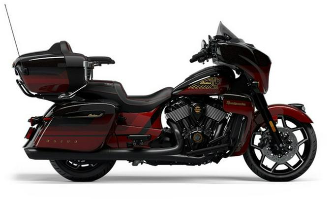 2024 Indian Roadmaster Elite Red Candy Over Black Candy